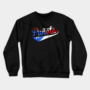 Puerto Rico Lo Hace Mejor Puneta Flag Crewneck Sweatshirt